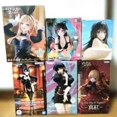 最新美少女プライズフィギュア まとめ売り6個セット - メルカリ