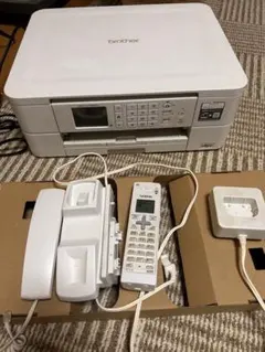 美品 Brother MFC-J737DN 電話 FAX WiFi 複合機 - メルカリ