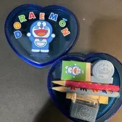 도라에몽 小物入れ 文房具セット
