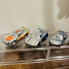 【未使用　新品】トミカ　カーズ　トイザらス限定シルバーレーサー含む6台セット オンライン限定価格*】ディズニー カーズ トミカ C-21