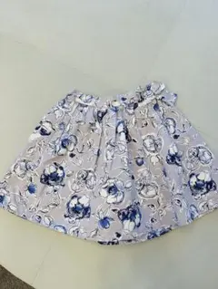 美品タルティーヌエショコラ　スカート120センチ