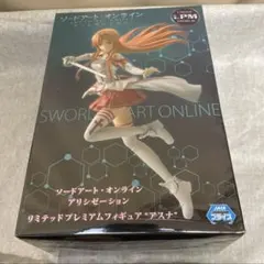 SAO アリシゼーション　リミテッドプレミアムフィギュア”アスナ”