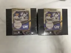 【未開封】2026 UNDER WRAPS MLB VOL.1 2ボックスのサムネイル