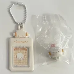 こぎみゅん シークレットミニチュアチェキ用キーホルダー ハグコット