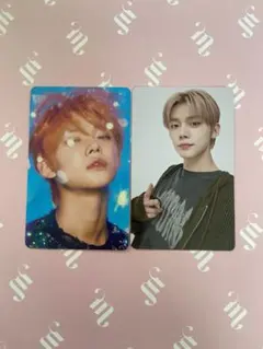 TXT ヨンジュン　FREEFALL トレカセット