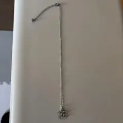 CHANEL CCロゴ ネックレス ストーン付き