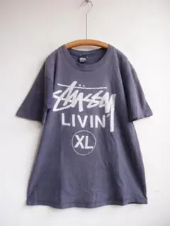 80'S USA製 ヴィンテージ STUSSY ロゴ Tシャツ / ステューシー