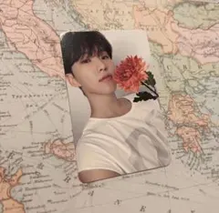 SEVENTEEN Dear ver. ランダムトレカ(ホシさん)