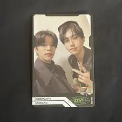 StrayKids ODDINARY スンミン ハンジソン ユニット トレカ