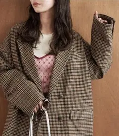 FREAK'S STORE ガンクラブチェックジャケット