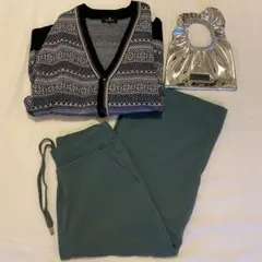 B:MING by BEAMS ワイドパンツ