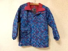 102586　キッズ　BURTON　スノーウェア　青　XL