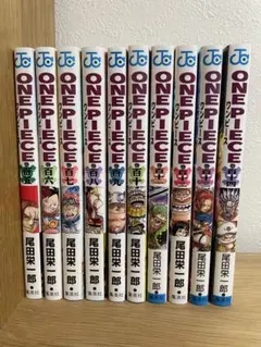 ONE PIECE 単行本 オマケでストームエメラルダ スタデ100付き 新品