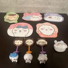 ちいかわロリポップチョコチャーム シールステッカー フィギュア