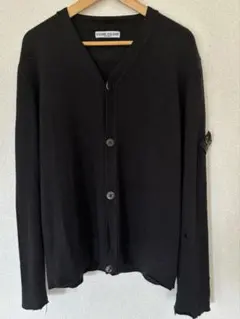 L*A様 ジャンク STONE ISLAND カーディガン黒のサムネイル