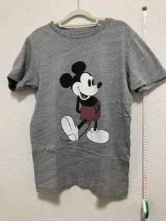 希少　R.H. VINTAGE ディズニー　ダメージ加工Tシャツ グレー　美品