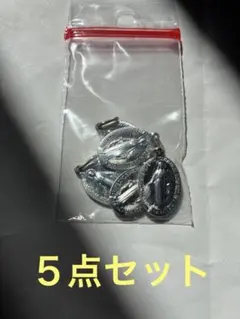 メダイユ シルバー ５点 パリ 奇跡のメダイ教会で購入のサムネイル