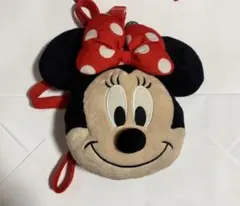 ミニーマウス ぬいぐるみポーチ