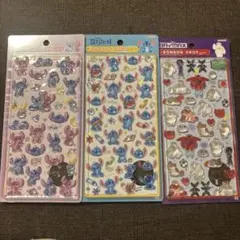 【正規品】ボンボンドロップシール　ディズニー第二弾　スティッチ　ベイマックス