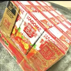 KAGOME 野菜生活100 アップルサラダ 12本セット 送料込みのサムネイル
