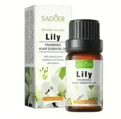 SADOER Lily （ユリの香り）エッセンシャルオイル10ml 天然100%のサムネイル