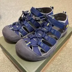 【美品】KEENサンダル ニューポートH2 23.5センチ