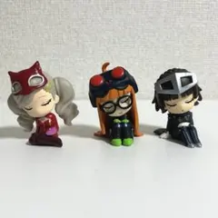 肩ズンFig.　ペルソナ5 ザ・ロイヤル vol.1 vol.2 3個セット