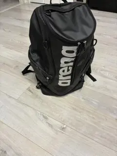 arena バックパック ブラック　AEALGA01