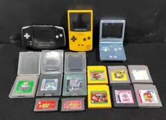 【任天堂】ゲームボーイアドバンス　AGS-001　CGB-001　AGB-001