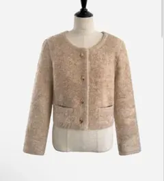 sheller シェリエ　ニットカーディガン KNIT – shéller / シェリエ