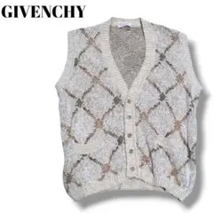 GIVENCHY GENTLEMAN PARIS　ベスト　メンズ　アーガイル柄のサムネイル