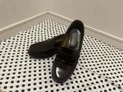 レザー ローファー ブラック　黒　靴　スニーカー24.5 24