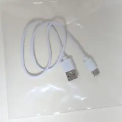 typeC・USB-ケーブル ホワイト