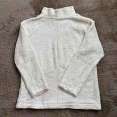 ユニクロUNIQLO　レディースルームウェア　パジャマ　トップス　フリース　M