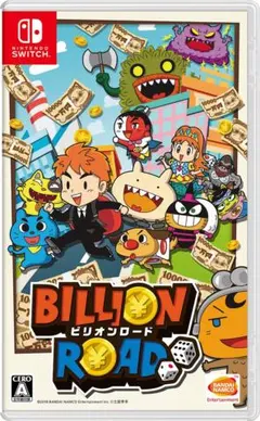 BILLION ROAD Nintendo Switchソフト