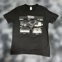 BACK TO THE FUTURE Tシャツ ブラック