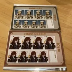 D.gray-man Dグレ 証明写真　クロス・マリアン コムイ・リー