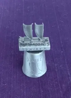 シンブル 指貫 ハワイ ホノルル 希望の星ホクレア 帆船デザイン 金属製 指ぬき