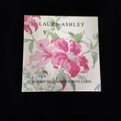 LAURA ASHLEY アーカイブノートカード 10枚セット