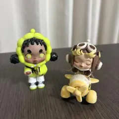 POPMART SKULLPANDA セット