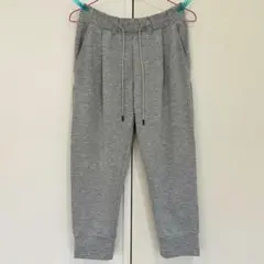 #343 UNIQLO/エアリズム/ジョガーパンツ/クロップド丈/S