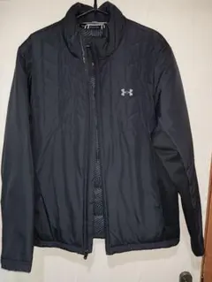 Under Armour Cold Gear ゴルフジャケット LG ブラック