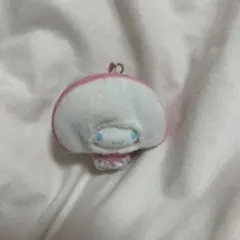シナモロール ちびっとも おかず キーホルダー ランダム ストラップ
