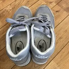 new balance 515 グレー スニーカー