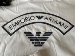【新品】EMPORIO ARMANI （部屋着にも）セットアップ Mのサムネイル