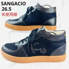 via SANGACIO にゅ〜ず スニーカー 『CREPE BLACK』 - メルカリ