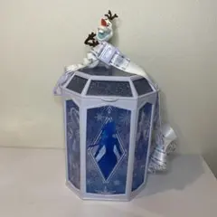 アナ雪ポップコーンバケット　オラフ LEDライト付き