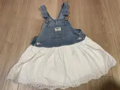 OSHKOSH ワンピース　一部汚れあり