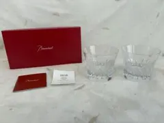 Baccarat ロックグラス 2個セット 【日本限定】2015年