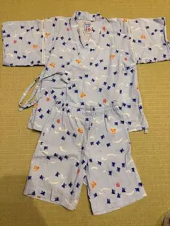 ミキハウス 甚平 100cm 男の子